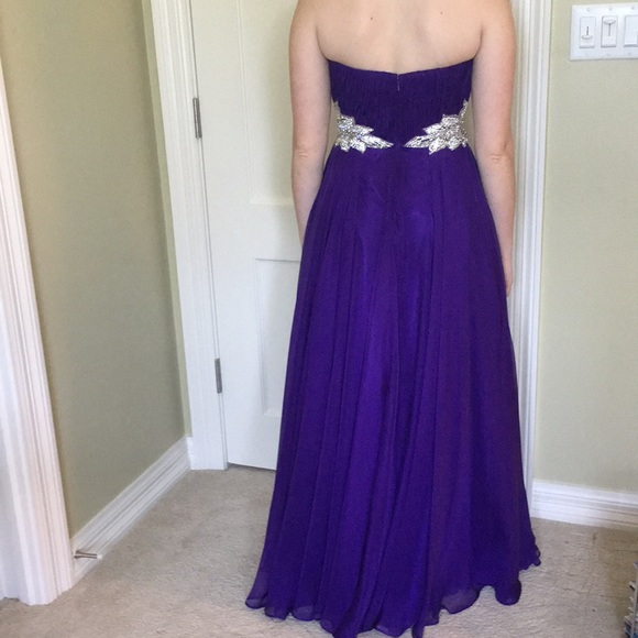 Jovani dress for prom or formal size 2 - Picture 2 of 8